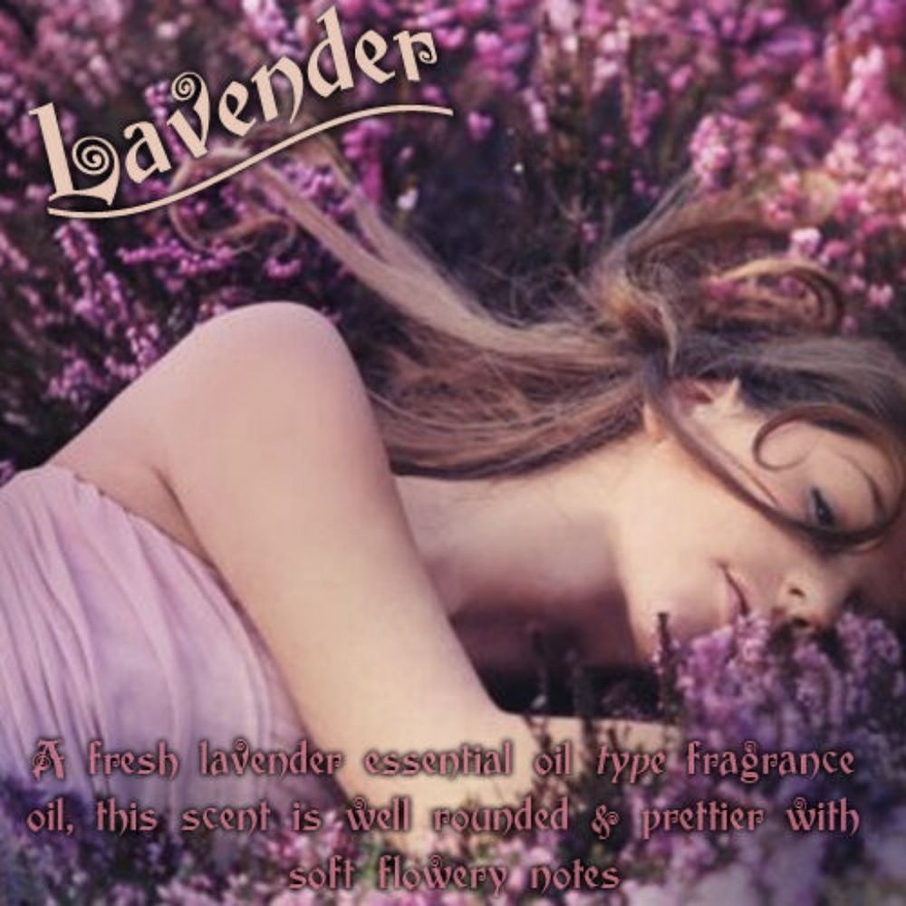 LAVENDER Scented Fragrance Body Oil
